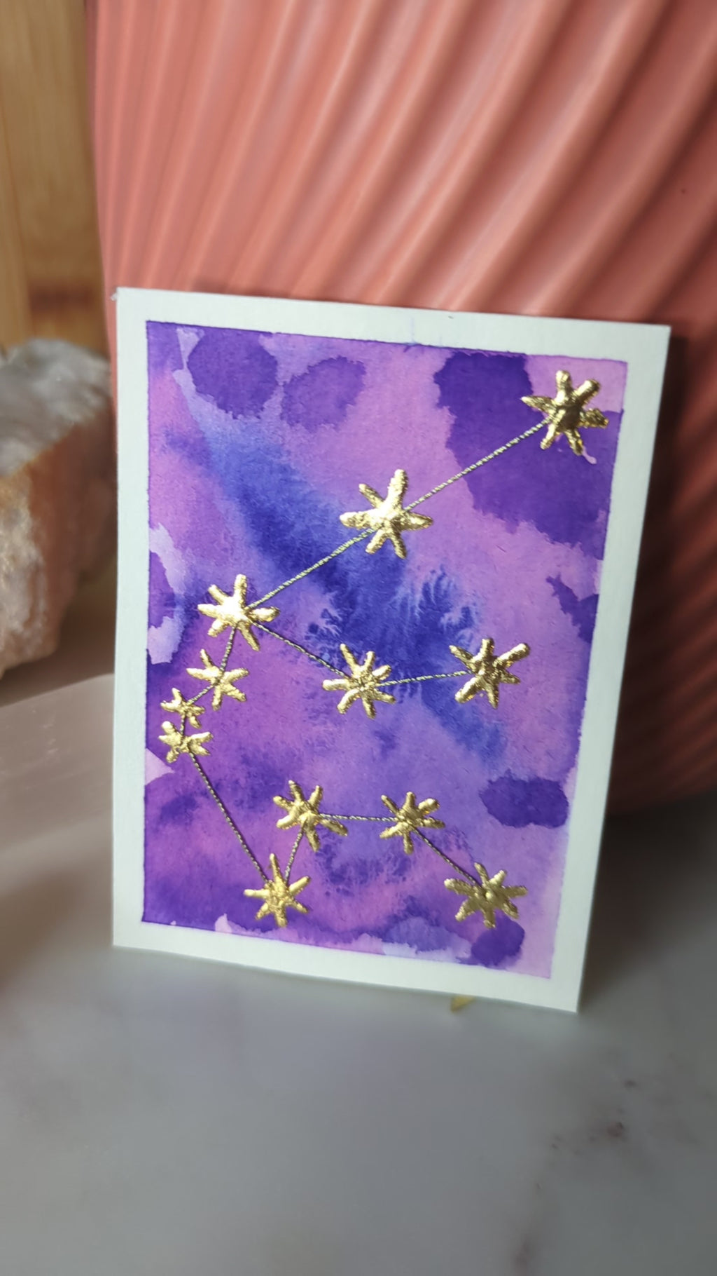 Celestial Thread Mini - Aquarius - Nebula Bloom