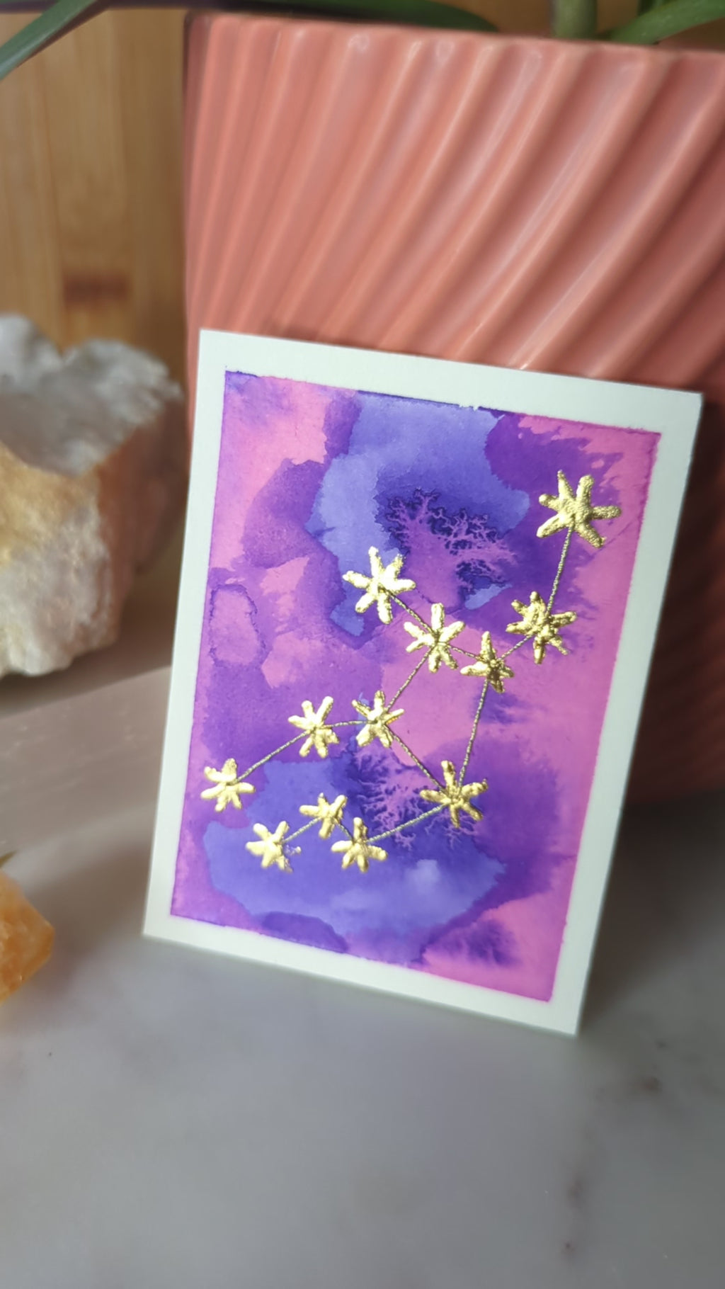 Celestial Thread Mini - Virgo - Nebula Bloom