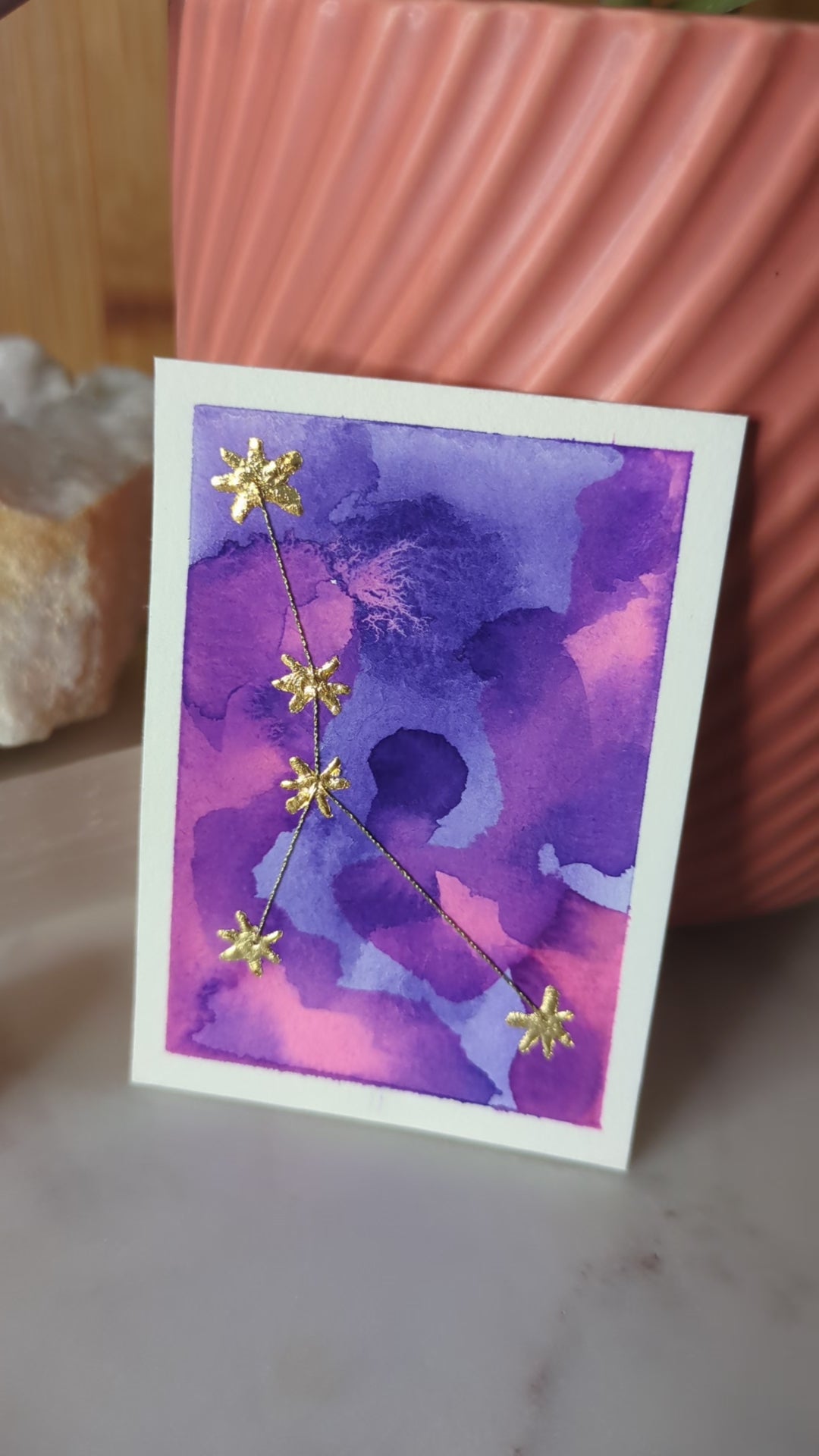 Celestial Thread Mini - Cancer - Nebula Bloom