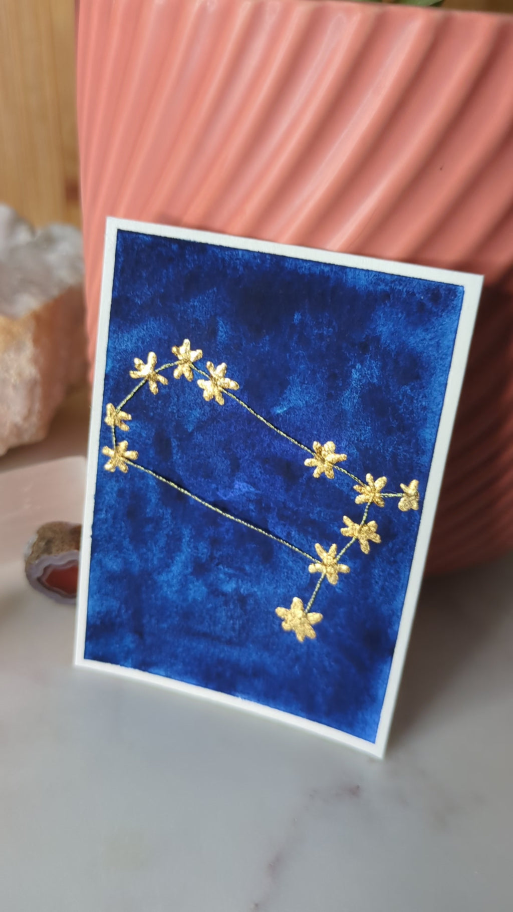 Celestial Thread Mini - Gemini - Deep Night