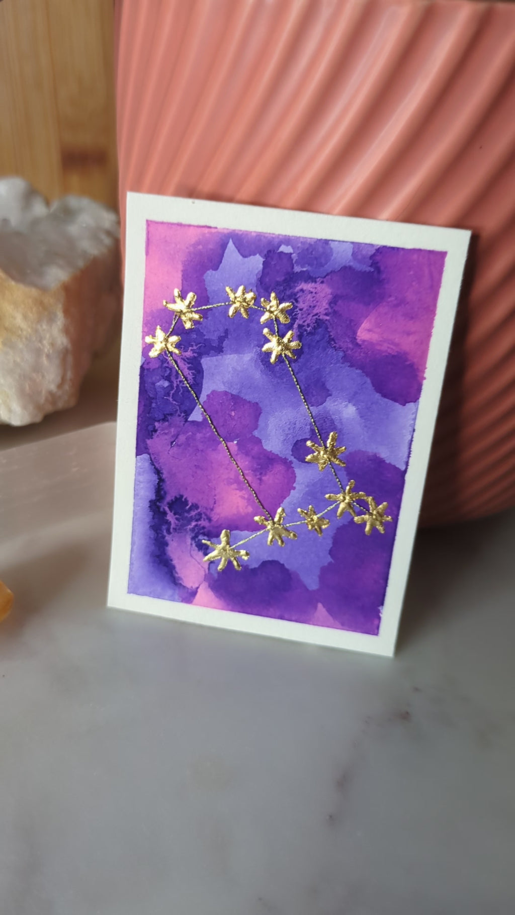 Celestial Thread Mini - Gemini - Nebula Bloom