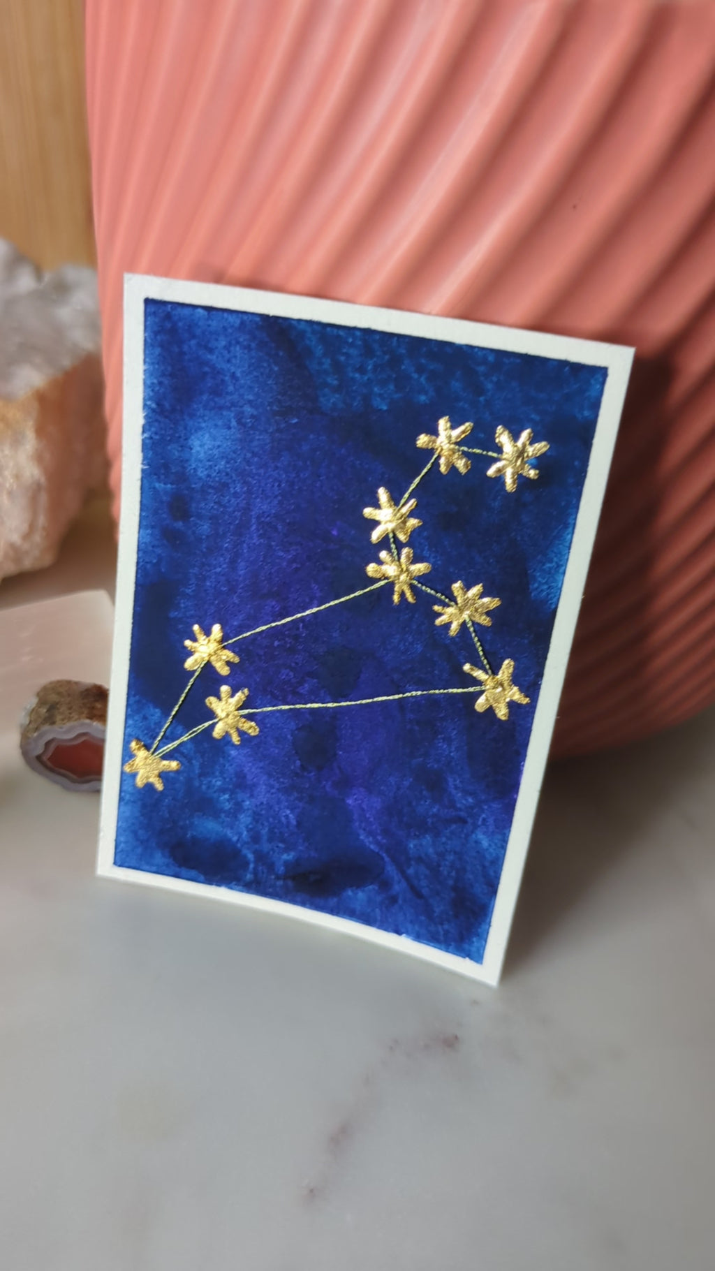 Celestial Thread Mini - Leo - Deep Night