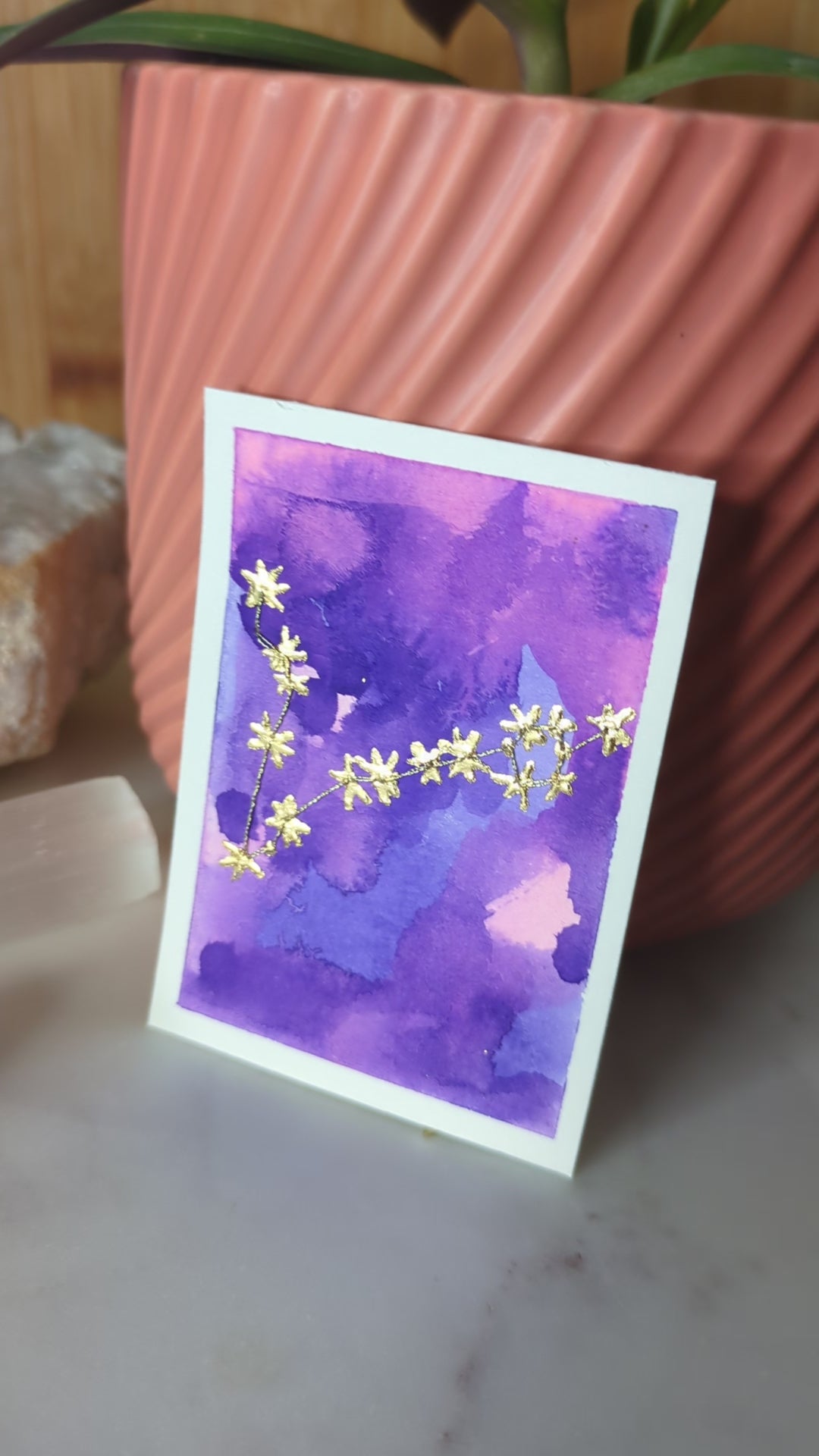 Celestial Thread Mini - Pisces - Nebula Bloom
