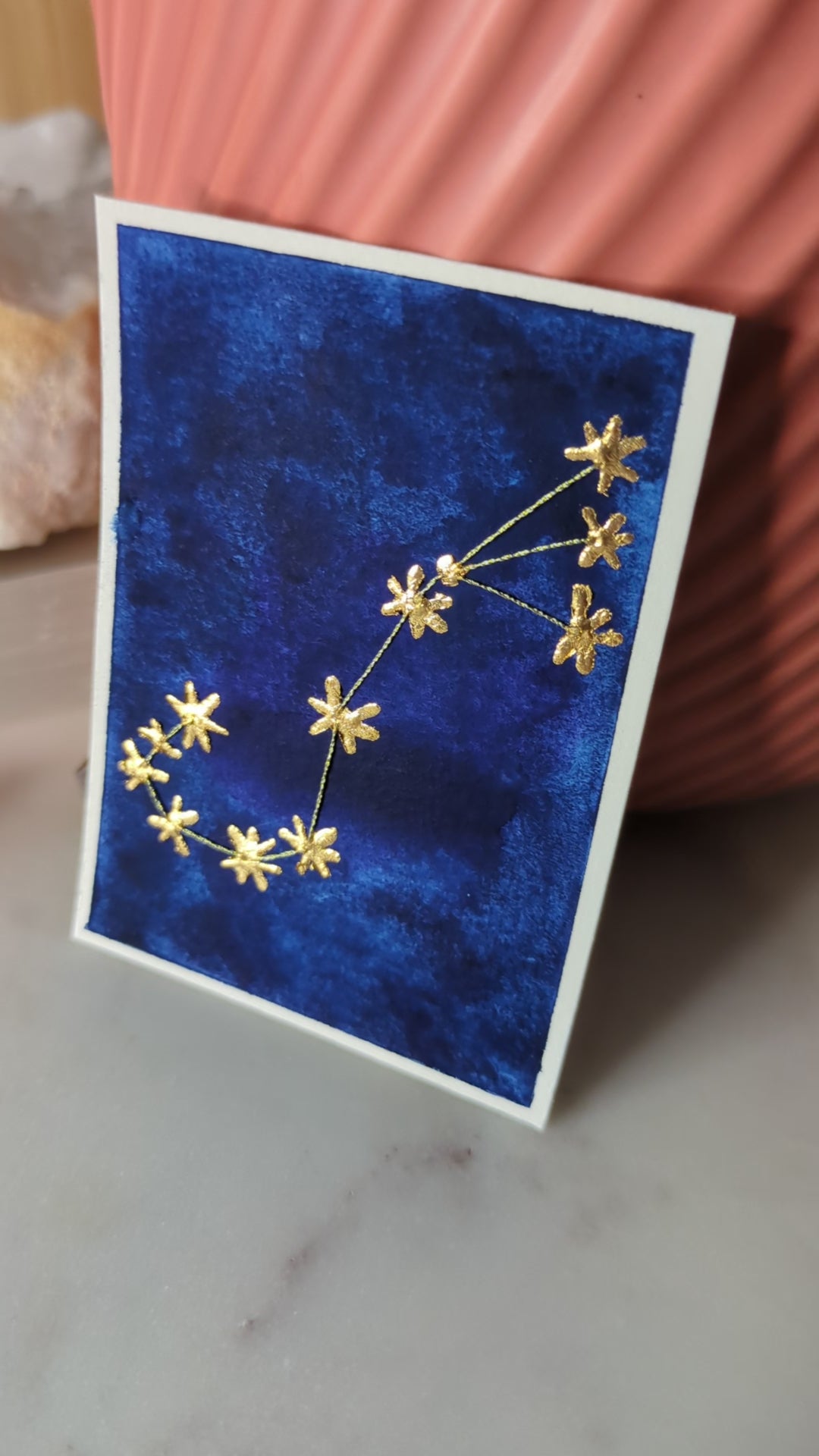 Celestial Thread Mini - Scorpio - Nebula Bloom