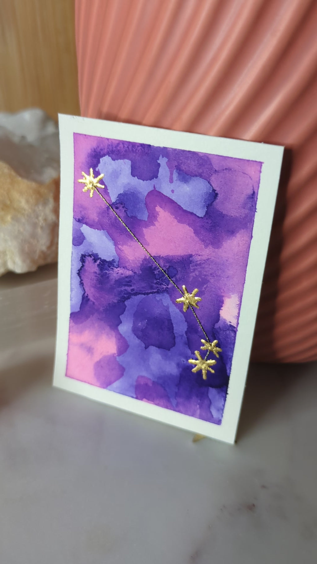 Celestial Thread Mini - Aries - Nebula Bloom