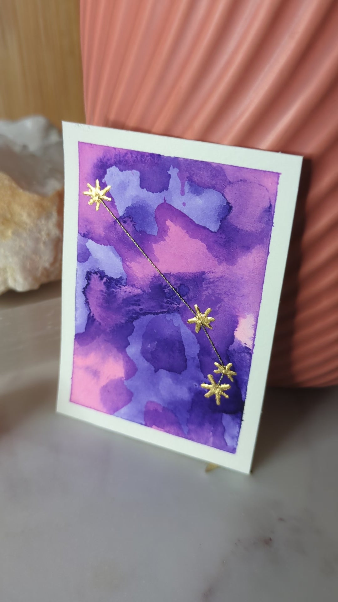 Celestial Thread Mini - Aries - Nebula Bloom