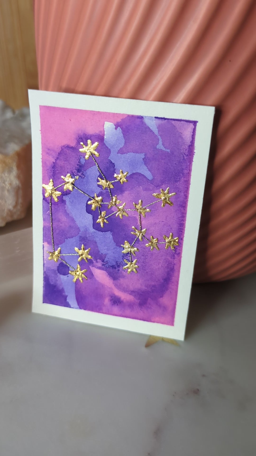 Celestial Thread Mini - Sagittarius - Nebula Bloom