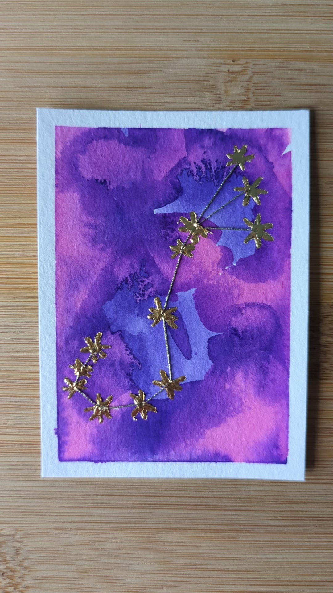 Celestial Thread Mini - Scorpio - Nebula Bloom