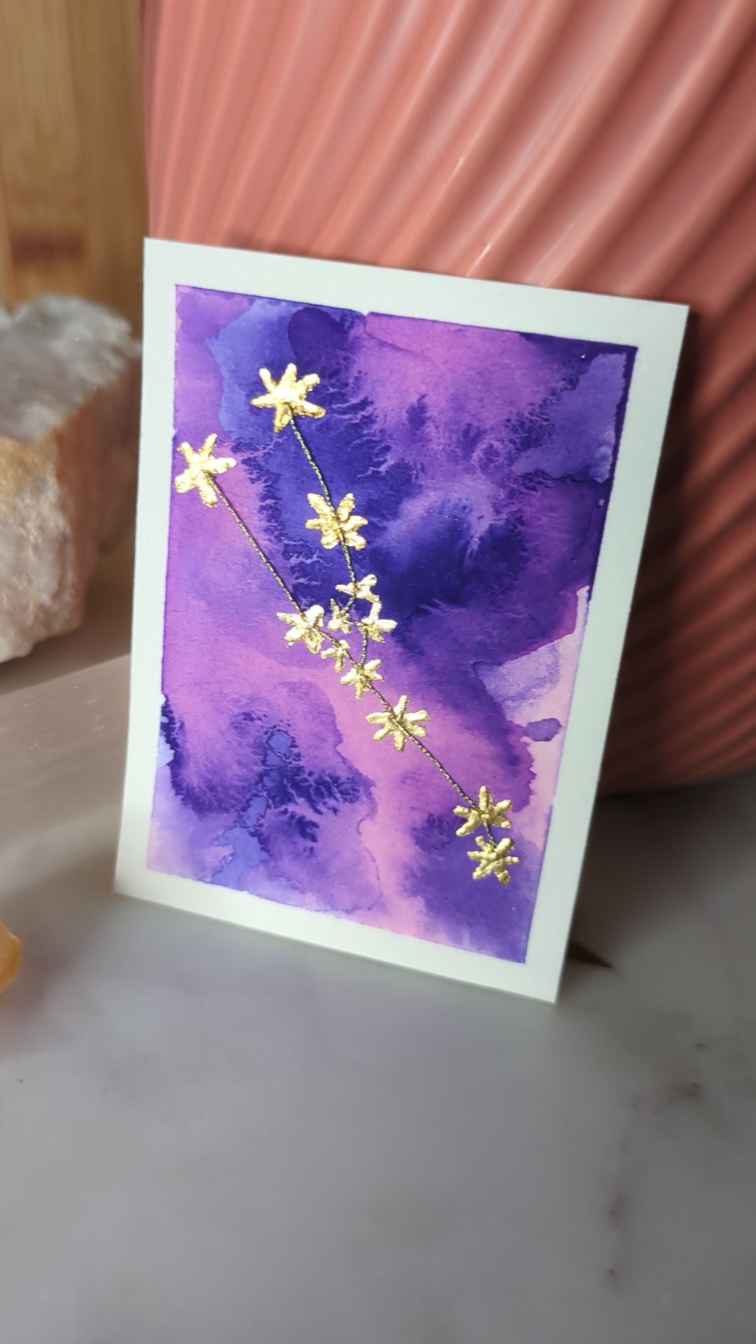 Celestial Thread Mini - Taurus - Nebula Bloom