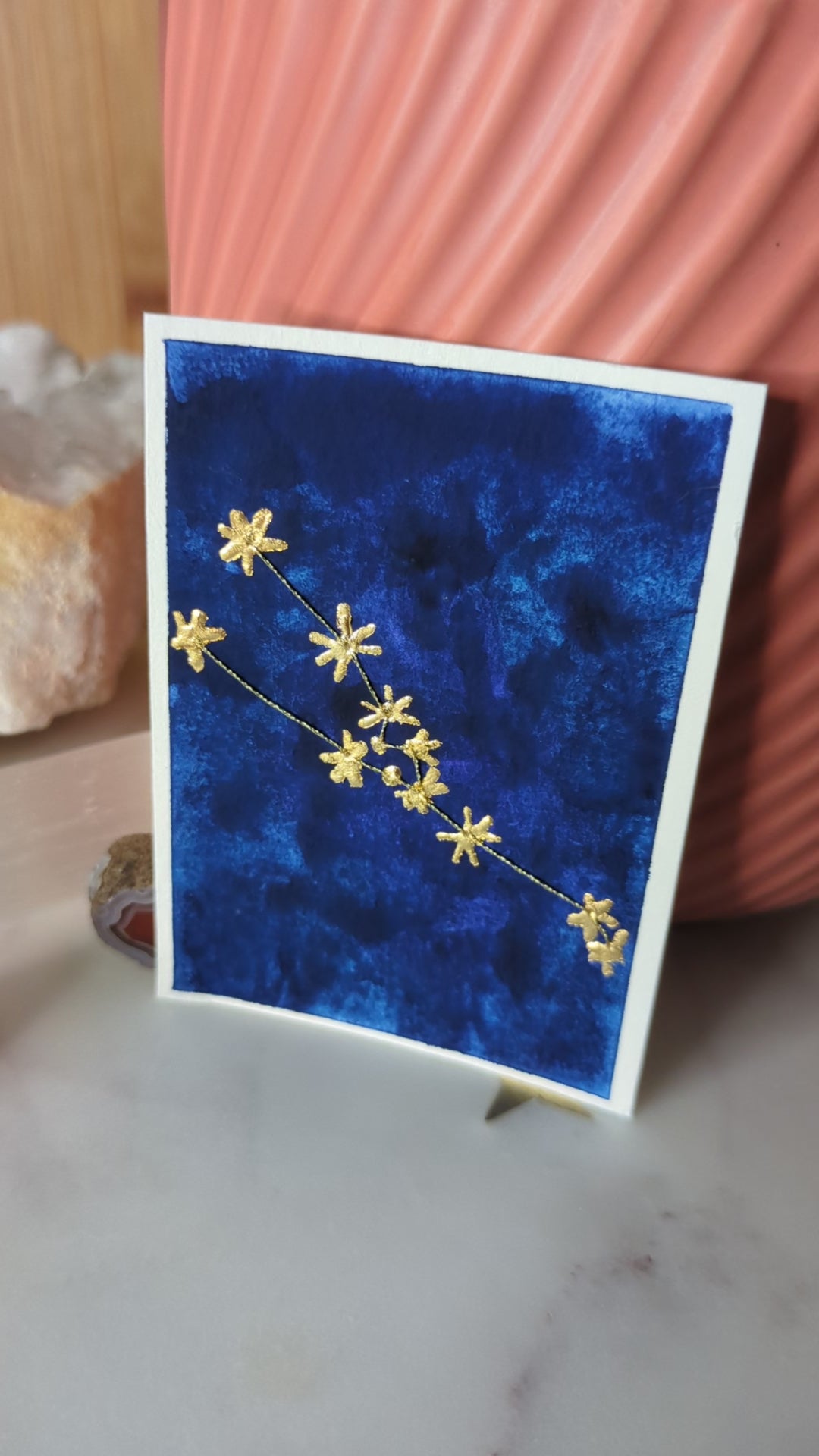Celestial Thread Mini - Taurus - Deep Night