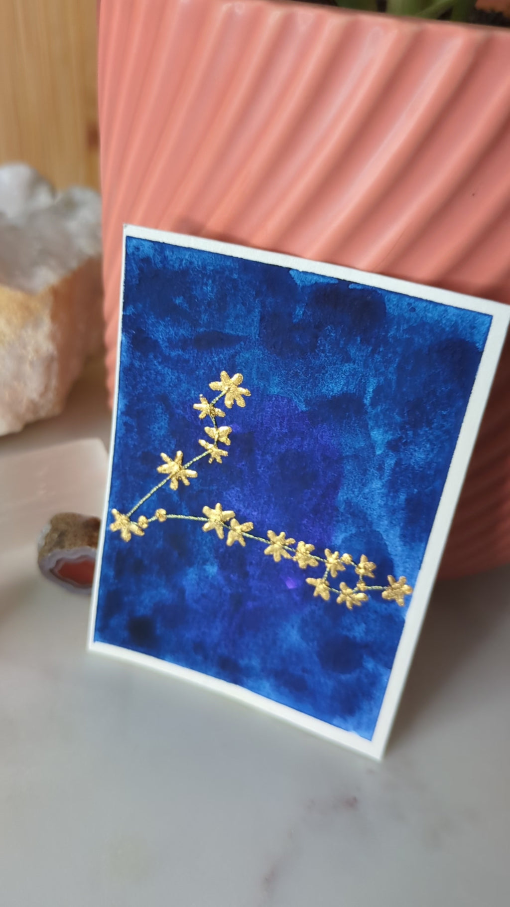 Celestial Thread Mini - Pisces - Deep Night