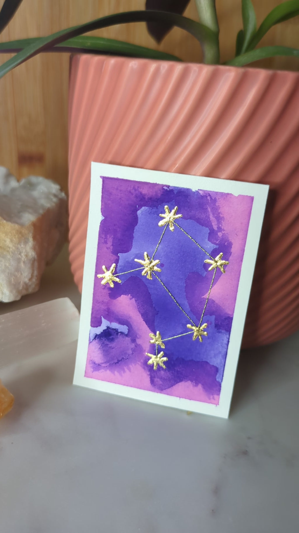 Celestial Thread Mini - Libra - Nebula Bloom