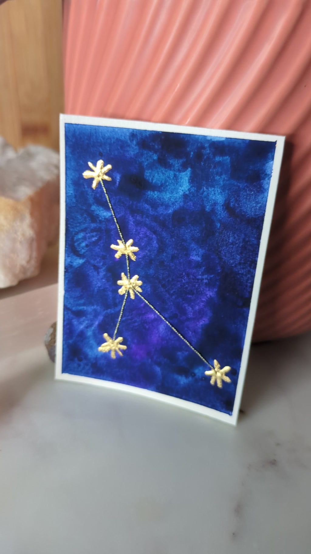 Celestial Thread Mini - Cancer - Deep Night