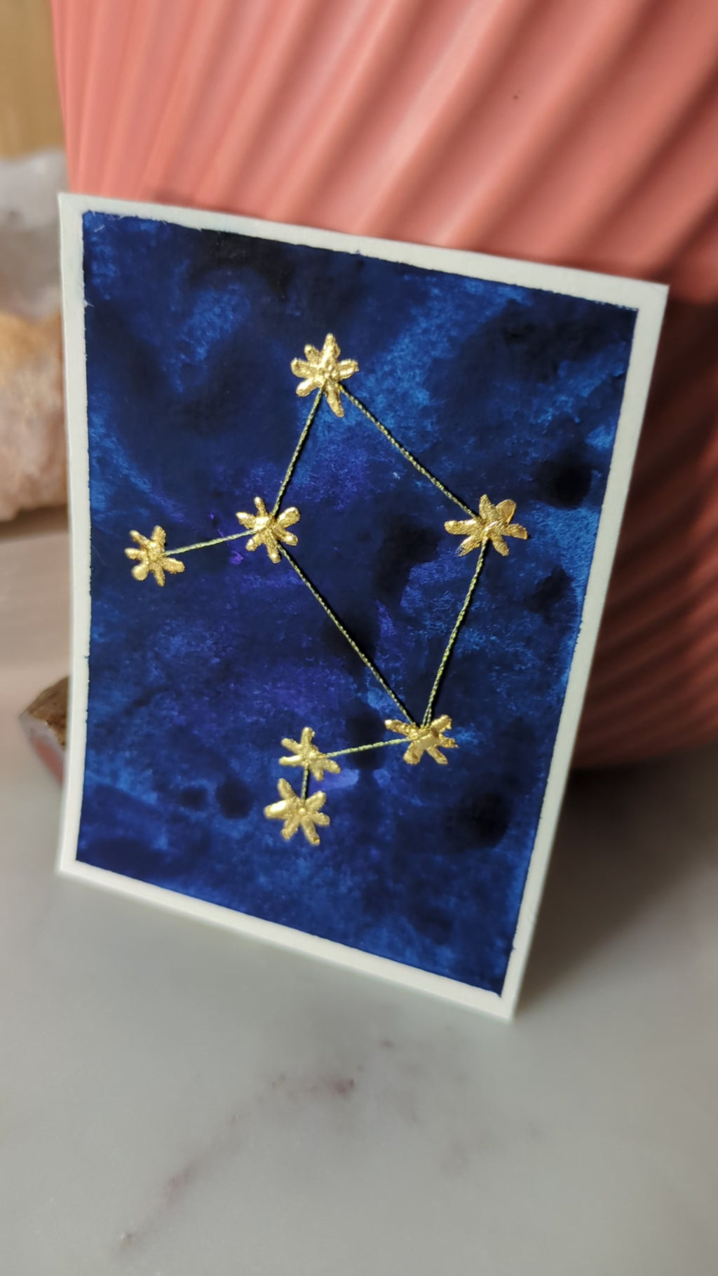 Celestial Thread Mini - Libra - Deep Night