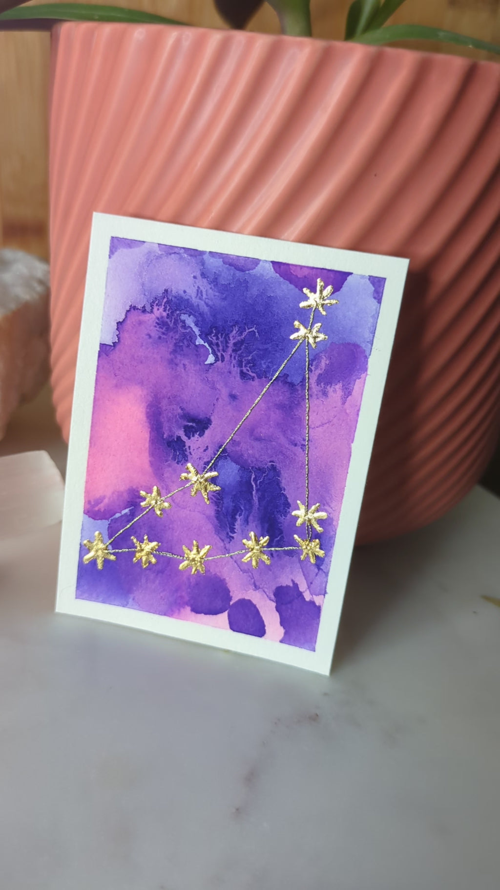 Celestial Thread Mini - Capricorn - Nebula Bloom