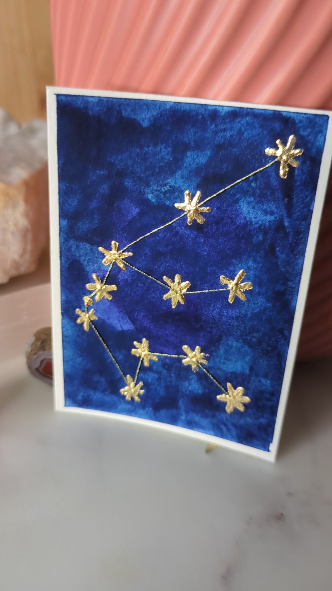 Celestial Thread Mini - Aquarius - Deep Night