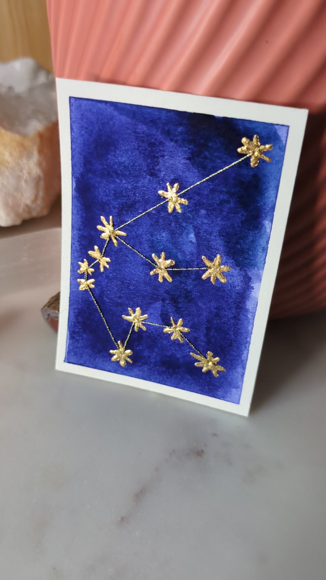 Celestial Thread Mini - Aquarius - Twilight Veil