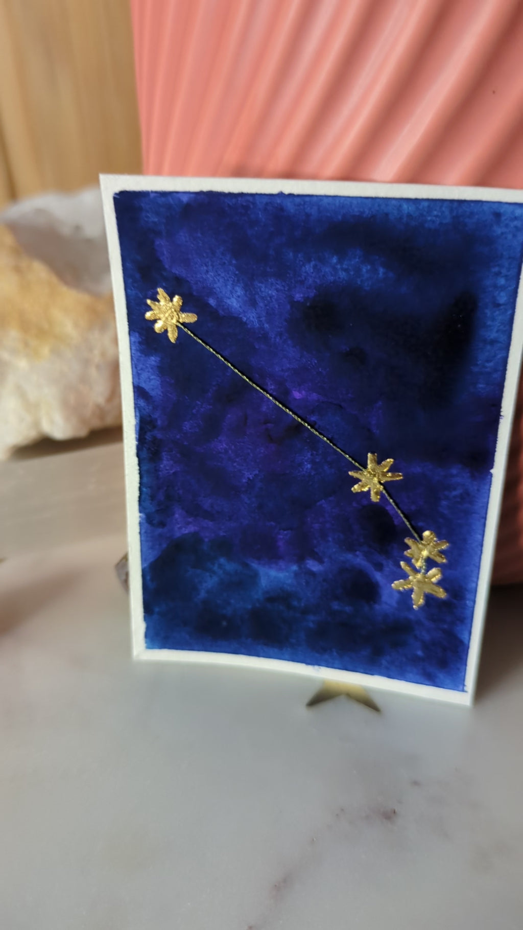 Celestial Thread Mini - Aries - Deep Night